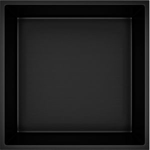 Aloni Inbouwnis Mat Zwart 30.5x30.5x10cm