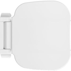 SaniGoods - Opklapbare Douchezitting - Wit - 39.5x40x14.6 cm - Maximaal Draaggewicht 160 kg