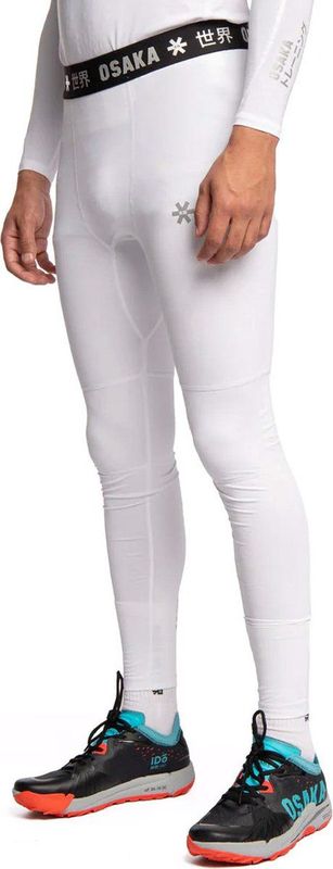 Osaka - Baselayer - Thermobroek - Wit - 88% Polyester, 12% Elastaan