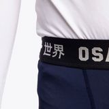 Osaka - Men Baselayer - Thermobroek - Navy - 88% Polyester, 12% Elastaan