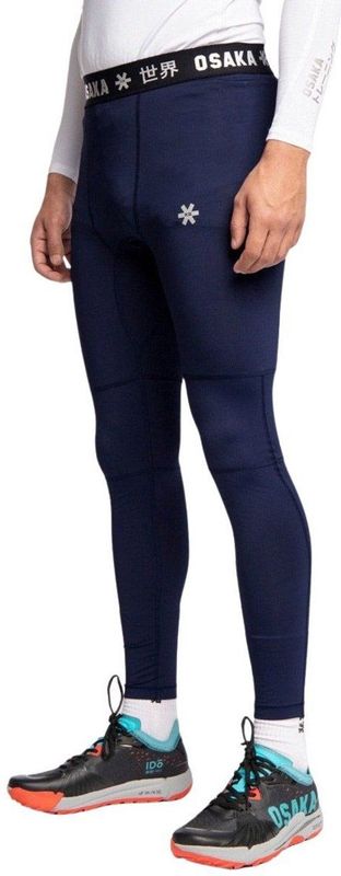 Osaka - Men Baselayer - Thermobroek - Navy - 88% Polyester, 12% Elastaan