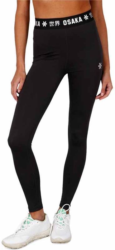 Osaka - Baselayer Tights - Legging - Zwart - Thermo