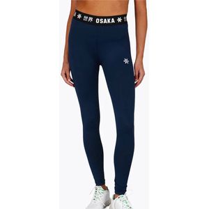 Osaka - Women Baselayer Legging - Marine - Thermobroek