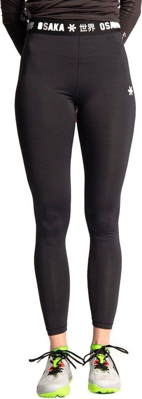 Osaka - Baselayer Tights - Legging - Zwart - 88% Polyester, 12% Elastaan
