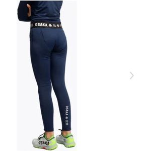 Osaka - Baselayer Legging - Navy - 88% Polyester 12% Elastaan
