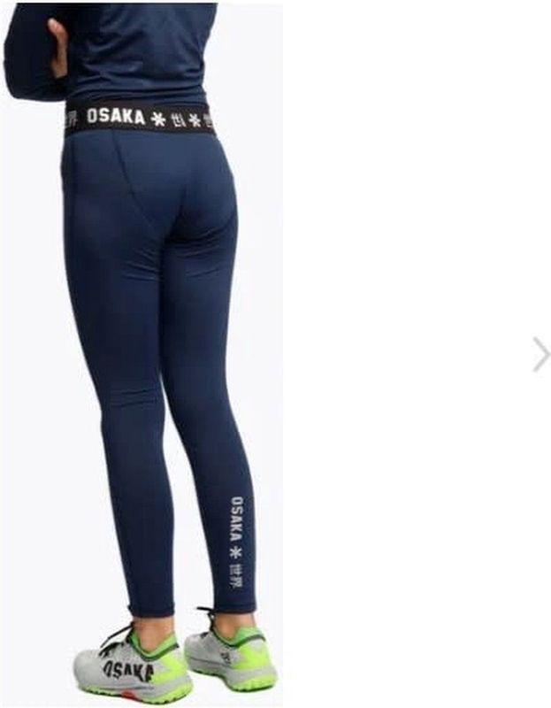Osaka - Baselayer Legging - Navy - 88% Polyester 12% Elastaan
