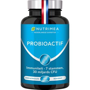 Nutrimea - Probiotica - Darmflora en Cholesterol - Vitamine D - Supplement - 30 caps