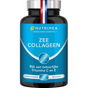 Collageen - Vitamine C en E – Nutrimea - 90 caps
