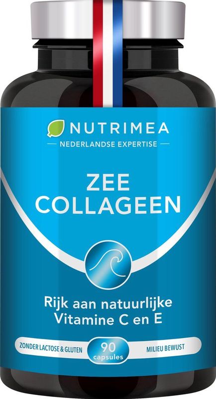 Collageen - Vitamine C en E – Nutrimea - 90 caps