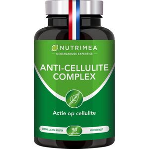 Nutrimea - Anti Cellulitis Complex - 100% Natuurlijke Actieve Ingrediënten- Vetverbrander - 90 vegacaps
