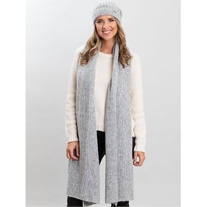 Lange Winter Sjaal in Baby Alpacawol | Zeer zacht en warm | Hoge kwaliteit en comfort | Beste bescherming tegen kou | 50 x 200 cm | Apocuna