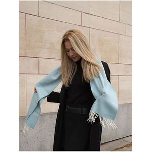 Winter Sjaal 100% Baby Alpacawol | Hoge kwaliteit en comfort | Zeer Elegant | Beste Bescherming tegen Koude | 180 x 30 cm | Tika