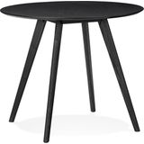 Kokoon Design Eettafel Spaco Zwart