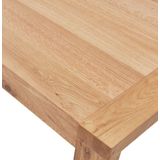 Eettafel Boardroom uitschuifbaar 200-280cm eikenhout