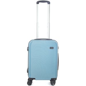 AttitudeZ Air-Z Handbagage Koffer Ice Blue 55cm - TSA-slot