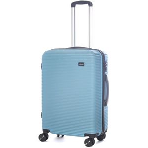 AttitudeZ Air-Z Reiskoffer Medium Ice Blue 67cm - TSA-slot