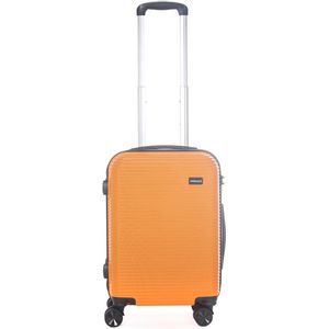 AttitudeZ Air-Z Handbagage Koffer Oranje 55cm - TSA-slot