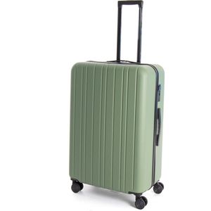 AttitudeZ Azur Reiskoffer Large Olijfgroen 76cm - TSA-slot