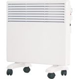 Electrische Radiator Muur/Vloer Met Plug 510x120x500mm 1000 Watt - Wit