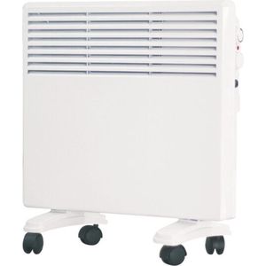 Belrad Elektrische Radiator Muur/Vloer Met Stekker 51×12×50 cm 1000W