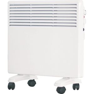 Electrische Radiator Muur/Vloer Met Plug 820x120x500mm 2000 Watt - Wit