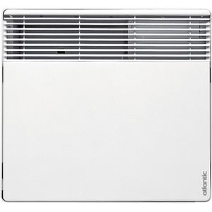 Belrad Elektrische Radiator Muurmontage Met Stekker Wit 45,3×44,7 cm 1000W