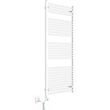 Rad-ion HANDDOEK RADIATOR ELECTRISCH OP 220V WIT 27 BAR 1600X500 - 700W