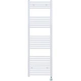 HANDDOEK RADIATOR ELECTRISCH OP 220V WIT 27 BAR 1800X550 - 900W