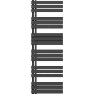 Belrad Handdoek Radiator Zwart Links 180×50 cm 864W