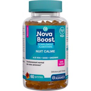 Nova Boost Night Calm 60 Gummies