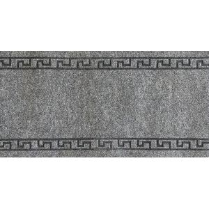 JYG GREECE GRIJS - 50x650 cm - Antislip keukenloper - inkomloper - traploper - keukenmat - Verschillende Afmetingen en Kleuren