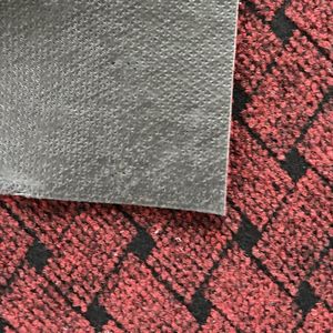 JYG Vloerkleed UNION - Keukenmat - Keukenloper - Anti Slip - 66x750cm - BORDEAUX