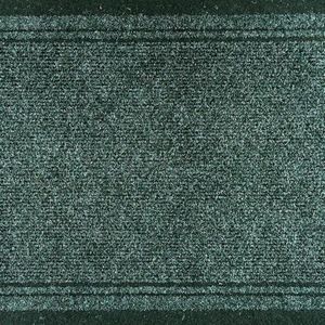 JYG Vloerkleed CLUB - Keukenmat - Keukenloper - Anti Slip - 66x1500cm - GROEN