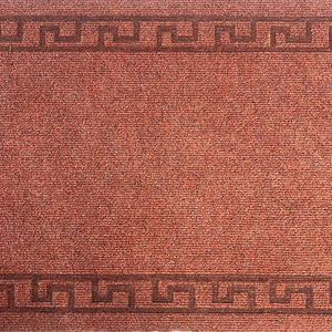 JYG GREECE TERRACOTTA - 66x180 cm - Antislip keukenloper - inkomloper - traploper - keukenmat - Verschillende Afmetingen en Kleuren