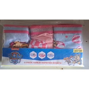 Paw Patrol - Skye - Hipster - Roze - Jersey - 3 Stuks