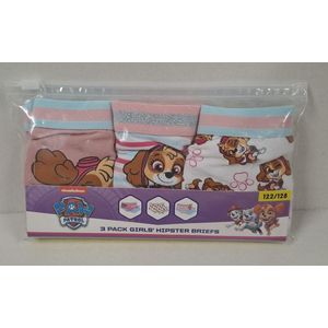 Paw Patrol - Skye - Hipster - Roze - Jersey - 3 Stuks