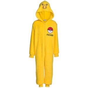 Pokémon - Onesie - Met Capuchon - Lange Mouw - Kind - 100% Polyester