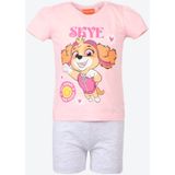 Paw Patrol - Skye - Pyjama - Roze-Grijs - Katoen