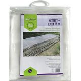 Biogrowi Nettect+ 2,1m x 4,75m - Fijnmazig insectengaas - Insecten gaas moestuin - tegen o.a. preimineervlieg