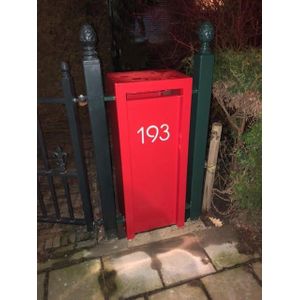 Geroba - Brievenbus - RAL-kleur - Accessoires voor in uw tuin