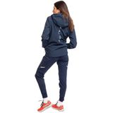 Sportjas Osaka Unisex Softshell With Hood Navy