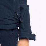 Sportjas Osaka Unisex Softshell With Hood Navy