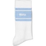 Osaka - Sportsokken - Sky Blue - 96% Polyester - 2 Pack
