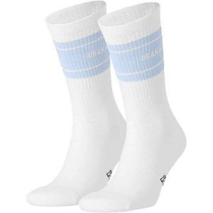 Osaka - Sportsokken - Sky Blue - 96% Polyester - 2 Pack