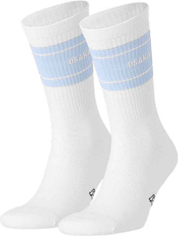 Osaka - Sportsokken - Sky Blue - 96% Polyester - 2 Pack