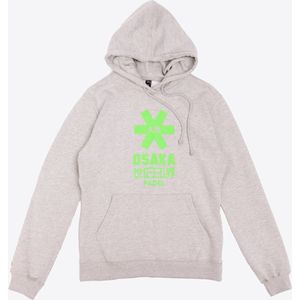 Trui Osaka Unisex Hoodie Basic Classic Heather Grey