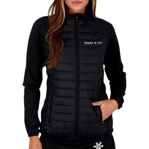 Osaka - Women Hybrid Jacket - Damesjas - Zwart