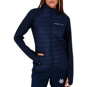 Osaka - Women Hybrid Jacket - Navy - Kleding
