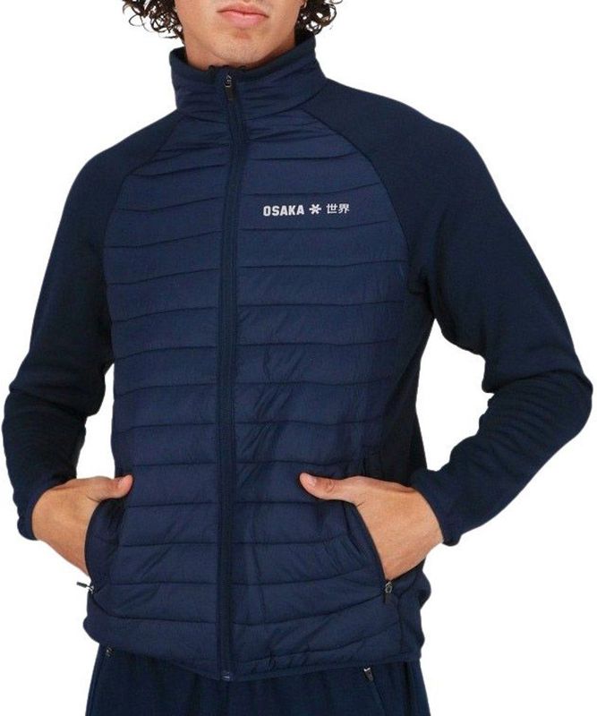 Jas Osaka Men Hybrid Jacket Navy