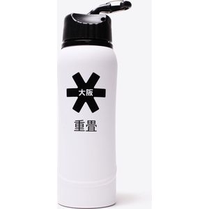 Osaka Kuro Aluminium Waterbottle 2.0 - White / black - Hockey - Hockey accessoires - Accessoires